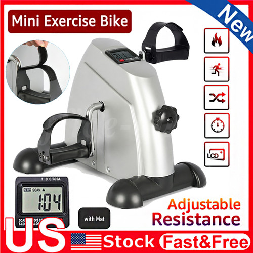 Mini exercise bike - bike, desk