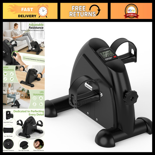 Under desk elliptical mini - desk,