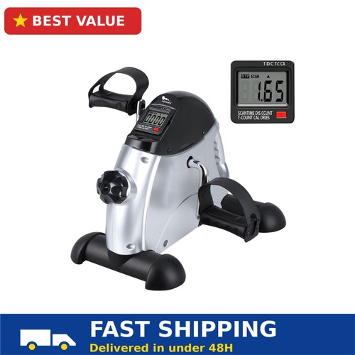 Mini exercise bike - under, desk