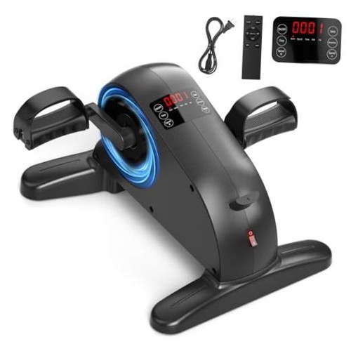 Mini exercise bike under desk - exercise,
