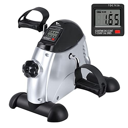 Mini exercise bike under desk - under,