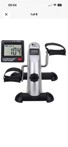 Mini exercise bike - exercise,