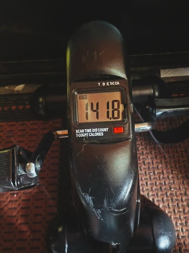 Under desk stationary exercise - under,