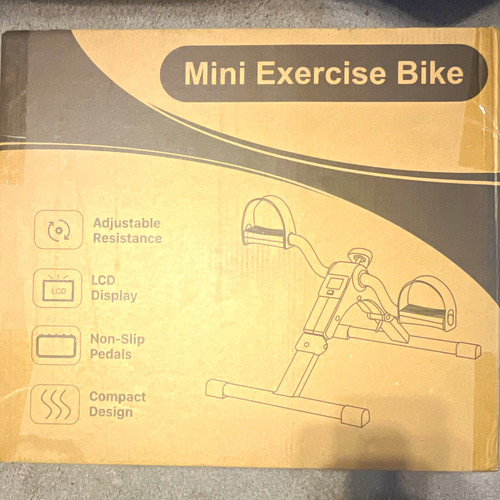 Mini exercise bike - bike, pedal