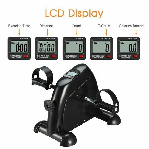 Mini exercise bike desk pedal - bike,