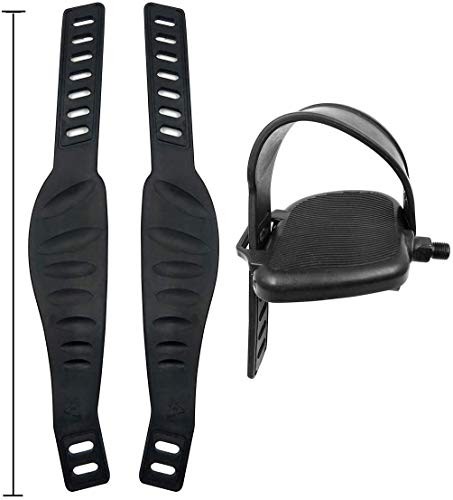 Pair exercise bike pedal - a,