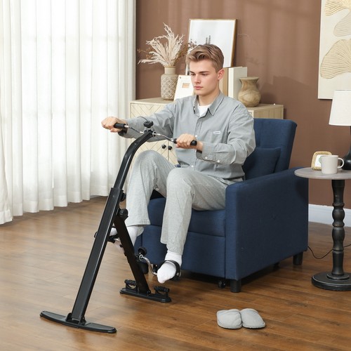 Seated pedal exerciser - seated,