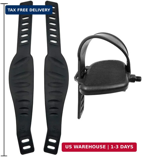 Pair exercise bike pedal - a,