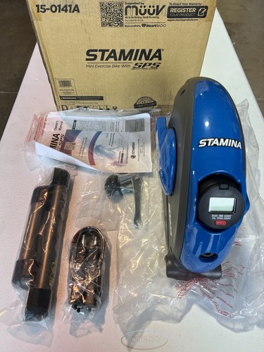Stamina mini exercise bike - stamina,