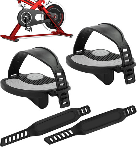 Exercise bike pedals - bike, with