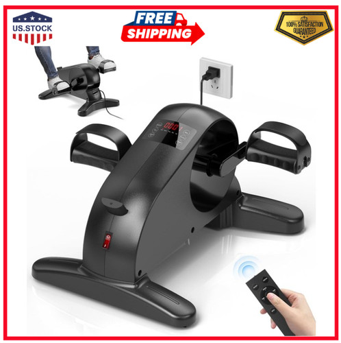 Motorized mini exercise bike - motorized,