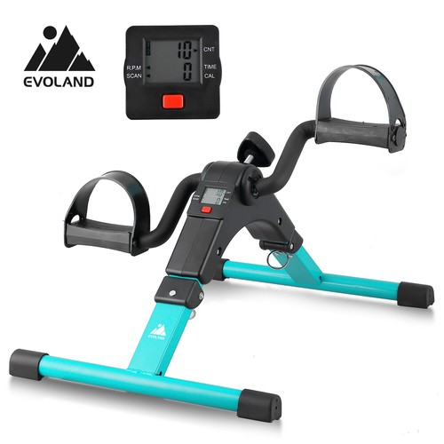Folding mini exercise bike - folding,