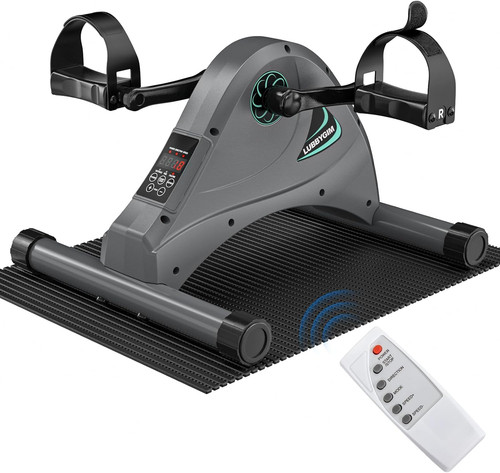 Under desk bike - under, pedal