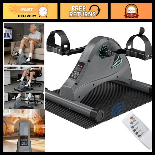 Mini exercise bike - bike, pedal
