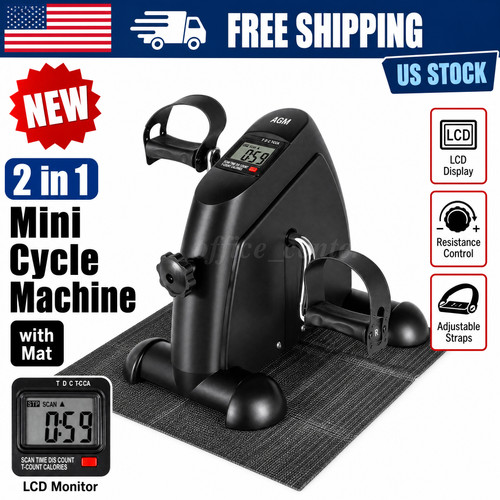 Mini exercise bike pedal - mini,