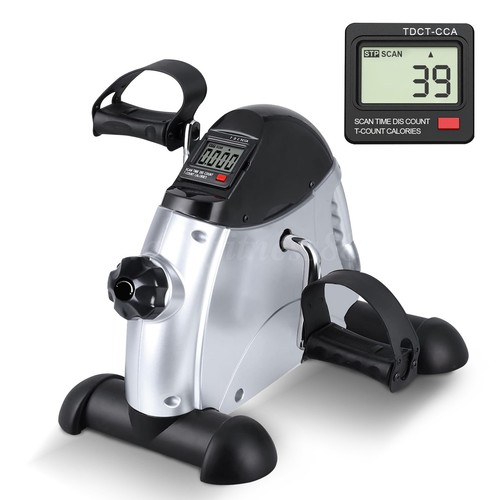 Mini exercise bike with mat - bike,