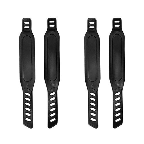 Exercise bike pedal - pedal, straps