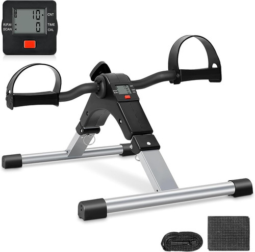 Mini exercise bike under desk - bike,