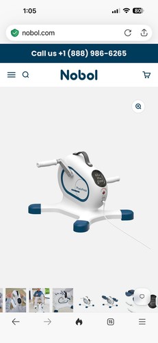 Nobol motorized under desk - under,