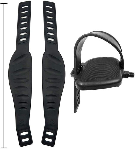 Pair exercise bike pedal - a,
