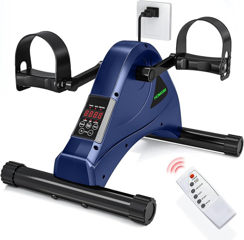 Motorized mini exercise bike - motorized,