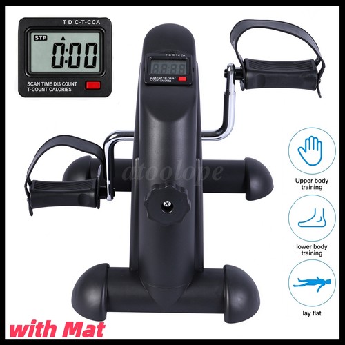 Mini exercise bike - bike, leg
