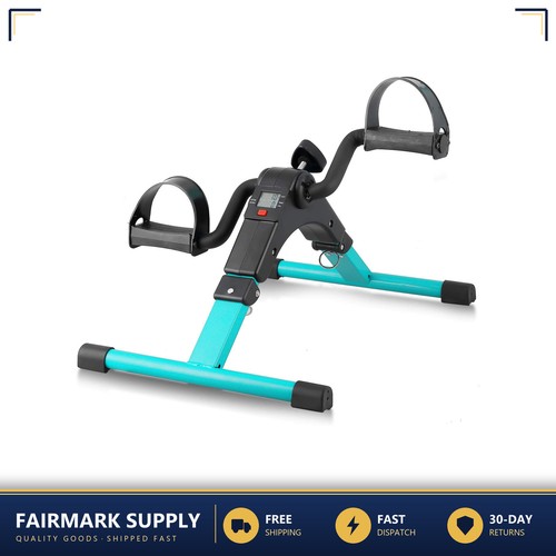 Folding pedal exerciser - folding, mini