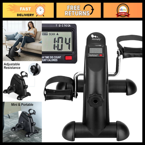 Portable mini exercise bike - exercise,