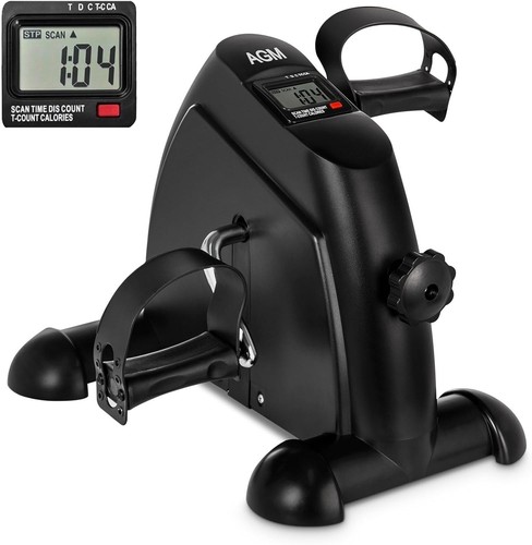 Mini exercise bike - under, desk