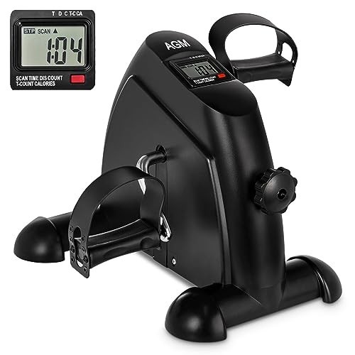 Mini exercise bike under - mini, desk