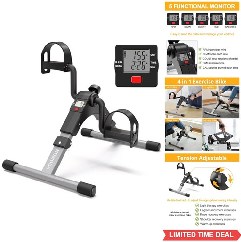 Mini exercise bike pedal - exercise,