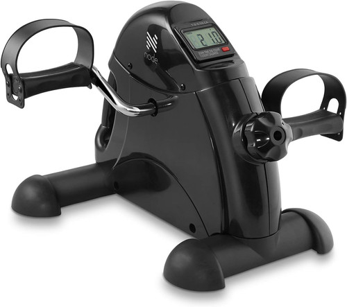 Under desk exercise bike pedal - exercise,