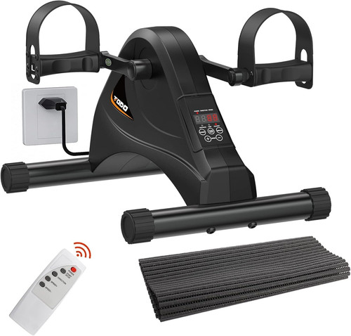 Motorized pedal exerciser - motorized, mini