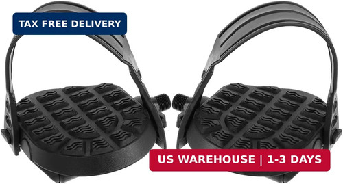 Replacement bike pedal plates - bike,