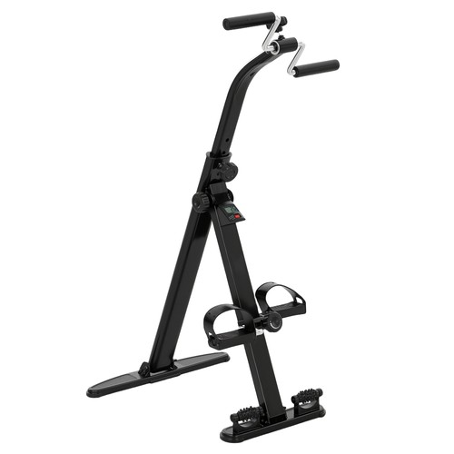 Seated pedal exerciser - seated,