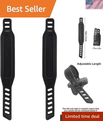 Exercise bike pedal - bike, straps